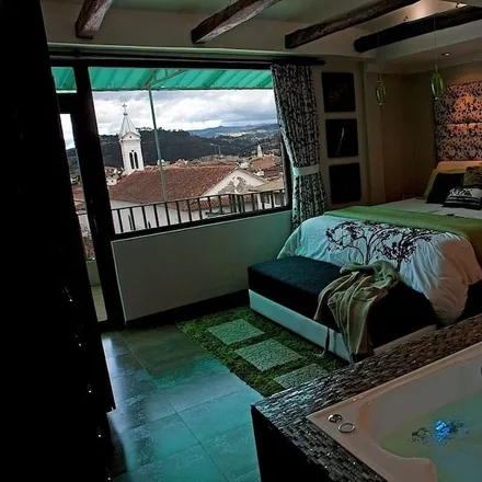 Rent this 3 bed condo on Cuenca in Luis Cordero, 010101