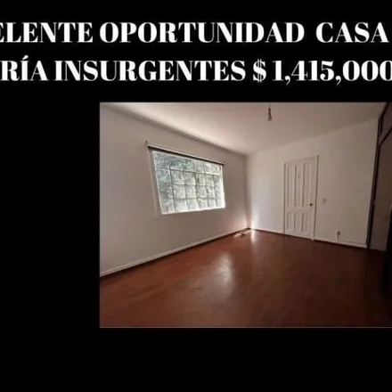 Buy this 4 bed house on Calle Geranio in Colonia Santa María Insurgentes, 06430 Mexico City