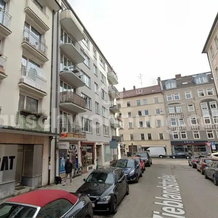 Rent this 2 bed apartment on Blütenstraße 21 in 80799 Munich, Germany