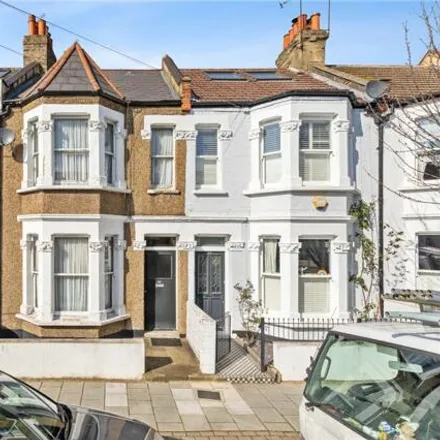 Buy this 3 bed townhouse on Aslett Street in London, SW18 4DS