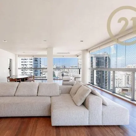 Rent this 3 bed apartment on Rua José Maria Lisboa 702 in Cerqueira César, São Paulo - SP