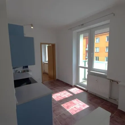 Rent this 2 bed apartment on Heyrovského 1355 in 356 01 Sokolov, Czechia