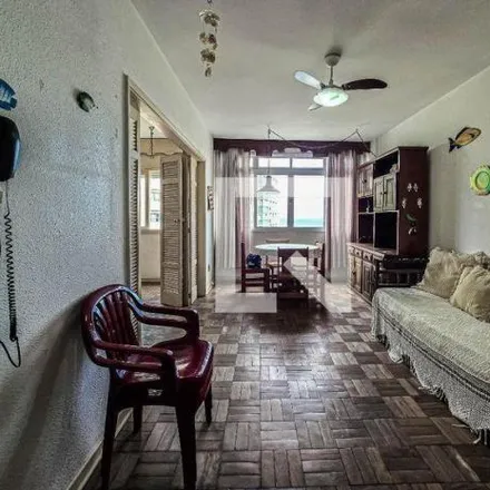 Rent this 1 bed apartment on Avenida Leomil in Pitangueiras, Guarujá - SP