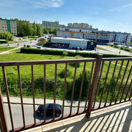 Rent this 3 bed apartment on Osiedle Na Stoku 50 in 25-437 Kielce, Poland