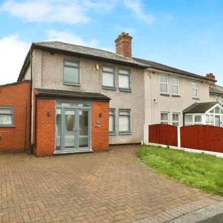 Buy this 3 bed duplex on Farmers Arms Crown Green Bowls Club in Gatclif Road, Liverpool