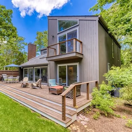 Rent this 4 bed house on 4 Diane Drive in Northwest Harbor, East Hampton