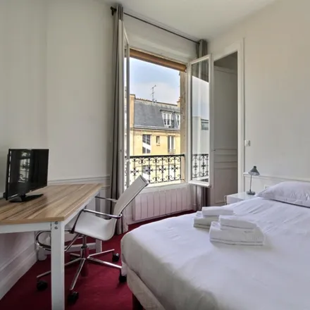 Rent this 1 bed apartment on 21 Boulevard Saint-Germain in 75005 Paris, France