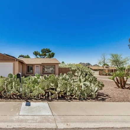 Buy this 3 bed house on 2501 East Dahlia Drive in Phoenix, AZ 85032