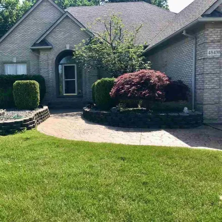 Rent this 3 bed house on 47199 Beacon Square Drive in Macomb Township, MI 48044
