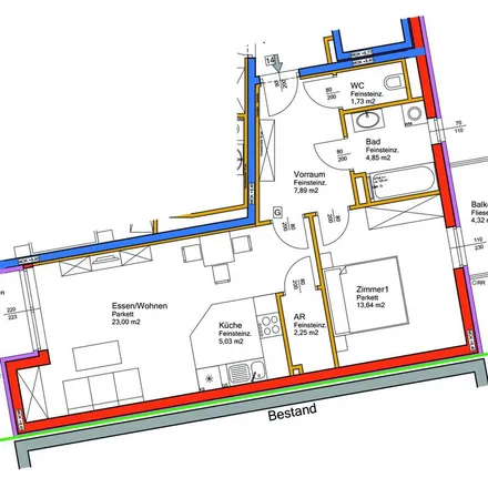 Image 1 - Makartstraße 26, 4020 Linz, Austria - Apartment for rent