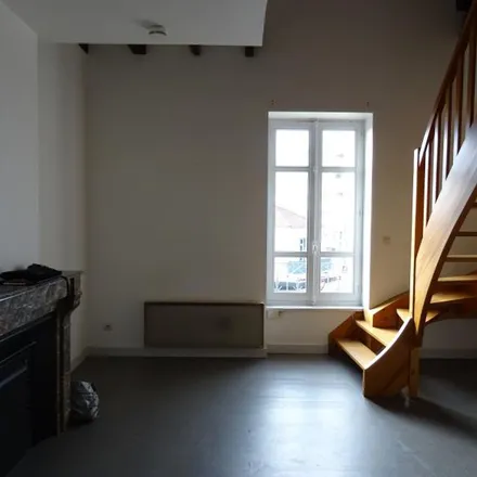 Rent this 2 bed apartment on 57 Rue Charles de Gaulle in 42300 Roanne, France