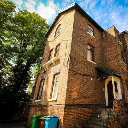 Rent this 1 bed apartment on 48-50 Denison Road in Victoria Park, Manchester