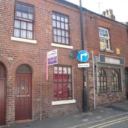 Rent this 1 bed apartment on Cairo Street in Warrington, WA1