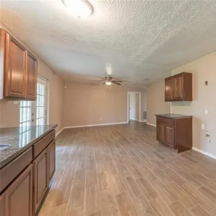Rent this 4 bed house on 12270 Flushing Meadows Drive in Houston, TX 77089