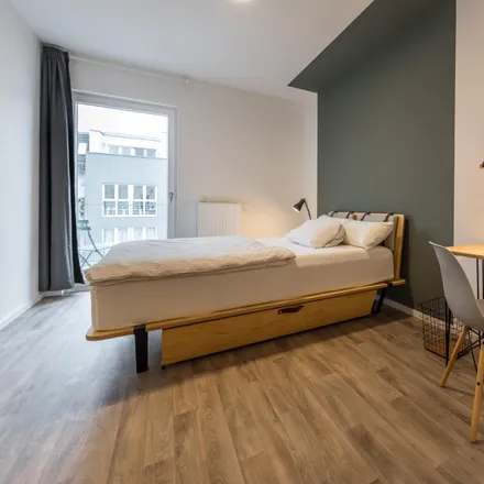 Rent this 4studio room on Einbecker Straße 27 in 10317 Berlin, Germany