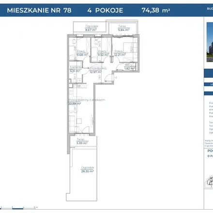 Buy this 4 bed apartment on Dąbska 14 in 31-571 Krakow, Poland