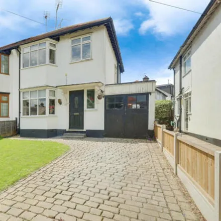 Buy this 3 bed duplex on Exford Avenue in Southend On Sea, Essex