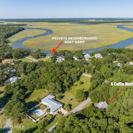Buy this 3 bed loft on 1 Coffin Bluff Road in Beaufort County, SC 29920