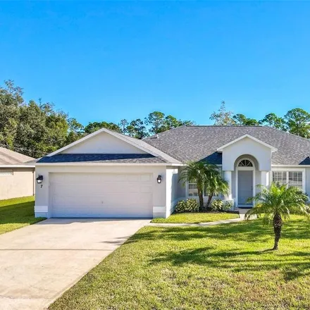 Buy this 3 bed house on 7 Waybourne Place in Palm Coast, FL 32164