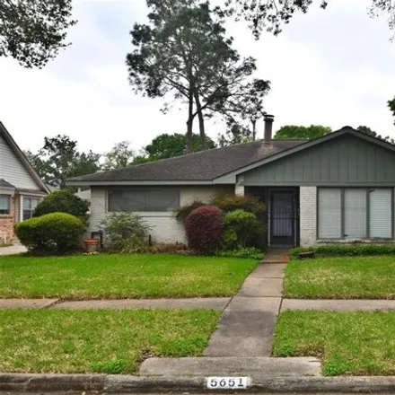 Rent this 4 bed house on 5651 Wigton Dr in Houston, Texas