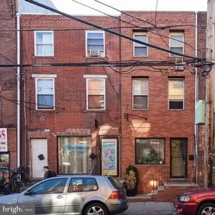 Rent this 2 bed apartment on 1008 South 8th Street in Philadelphia, PA 19147