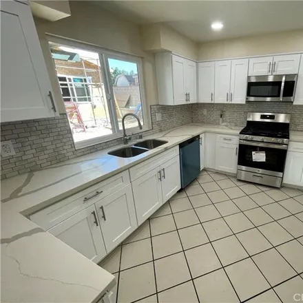 Rent this 4 bed house on 37018 La Contempo Avenue in Palmdale, CA 93550