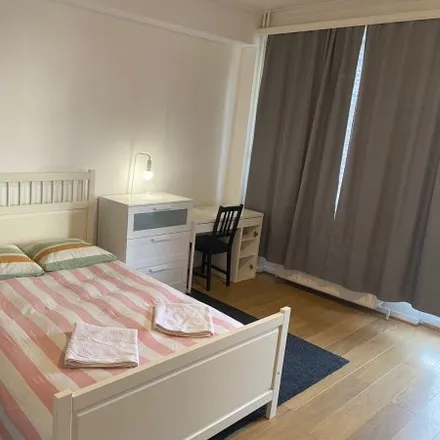 Rent this 4 bed apartment on Rue Émile Bouilliot - Émile Bouilliotstraat 61 in 1050 Ixelles - Elsene, Belgium