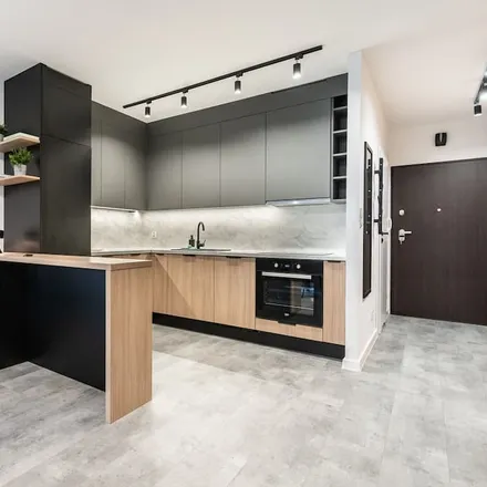 Rent this 1 bed apartment on Katowice in Metropolis GZM, Poland