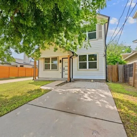 Rent this 3 bed house on 7204 Carver Avenue in Austin, TX 78752