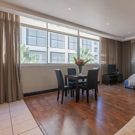Rent this studio apartment on Cape Town in 1 Adderley Street, Foreshore