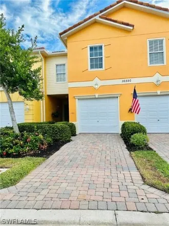 Rent this 3 bed house on 16270 Via Solera Circle in Cypress Cove Villas, Lee County