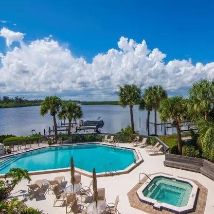 Rent this 2 bed condo on Pebble Bay Circle in Indian River Shores, Indian River County