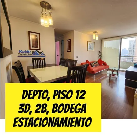 Image 5 - Edificio Plaza Sacramentinos, Santa Isabel 951, 833 0444 Santiago, Chile - Apartment for sale