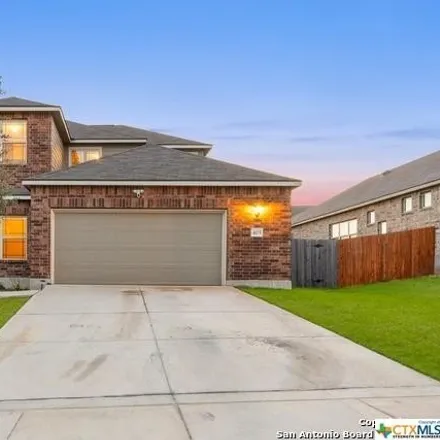 Buy this 4 bed house on 401 Saddle Vista in Cibolo, TX 78108