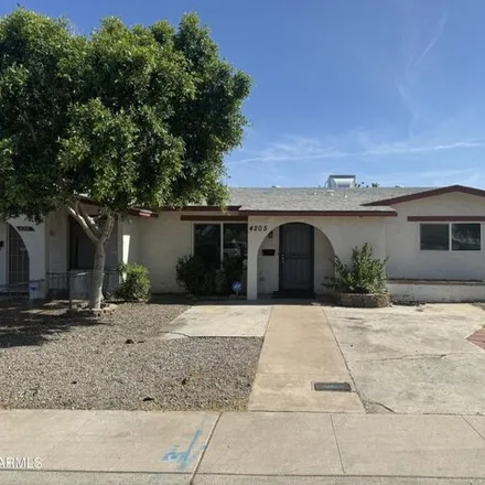 Rent this 4 bed house on 4205 West Pasadena Avenue in Phoenix, AZ 85019