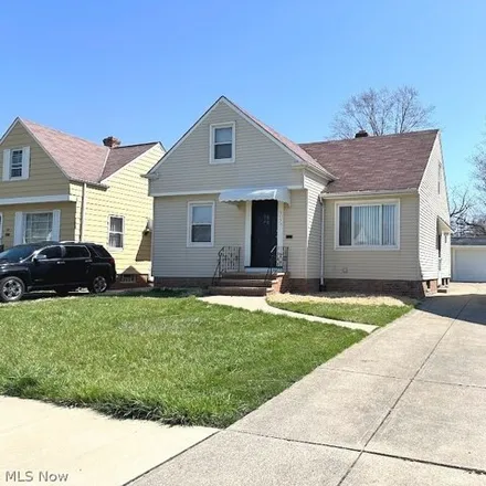 Buy this 3 bed house on 5163 Thomas Street in Maple Heights, OH 44137