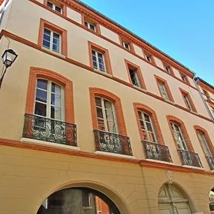 Rent this 2 bed apartment on 21 Boulevard de Strasbourg in 31000 Toulouse, France
