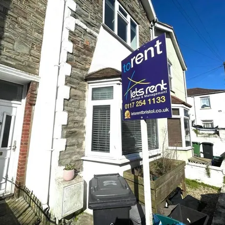 Rent this 2 bed townhouse on 4 Gloster Avenue in Bristol, BS5 6PZ