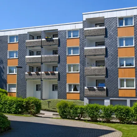 Rent this 1 bed apartment on Niedersachsenstraße 14 in 42651 Solingen, Germany