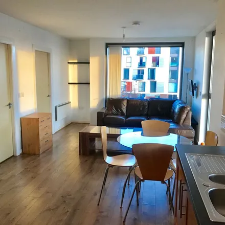 Rent this 2 bed apartment on Radcliffe House in 401 Ashton Old Road, Manchester