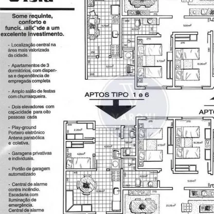 Buy this 3 bed apartment on Rua Uruguai in Fazenda, Itajaí - SC