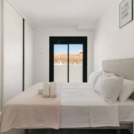 Rent this 3 bed townhouse on Pilar de la Horadada in Valencian Community, Spain