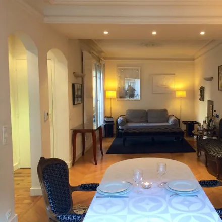 Rent this 2 bed apartment on 2b Rue Fourcroy in 75017 Paris, France