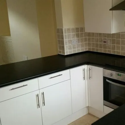 Rent this 2 bed townhouse on Edward Jones in Dallow Street, Burton-on-Trent