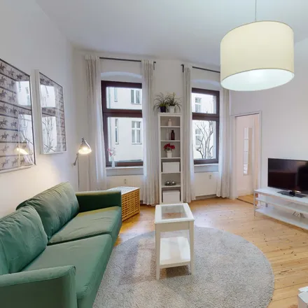 Rent this studio apartment on Rosso in Helmholtzstraße 24, 10587 Berlin