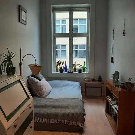 Rent this 1 bed apartment on Wessels gate 9A in 0165 Oslo, Norway