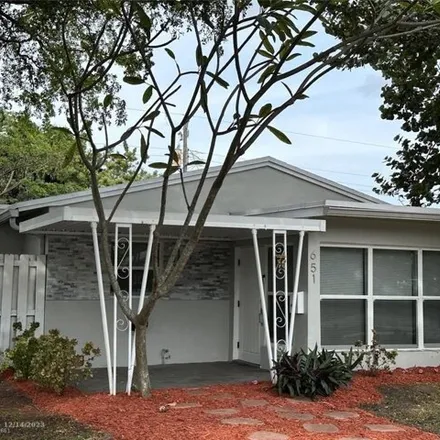 Buy this 3 bed house on 663 Northeast 57th Street in North Andrews Gardens, Oakland Park