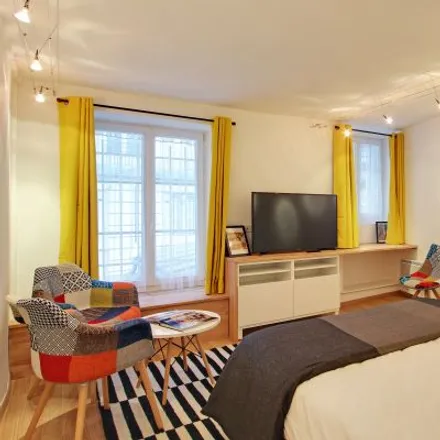 Rent this studio apartment on 13 Rue du Jour in 75001 Paris, France