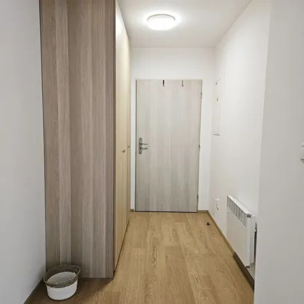 Rent this 1 bed apartment on Antonína Procházky 14/7 in 623 00 Brno, Czechia