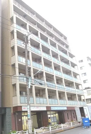 Rent this 2 bed apartment on 環二通り in Kachidoki, Chuo
